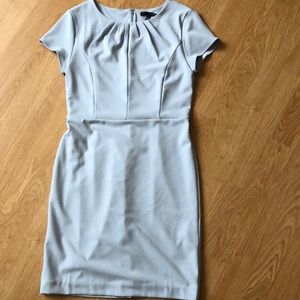 Banana Republic: light blue dress